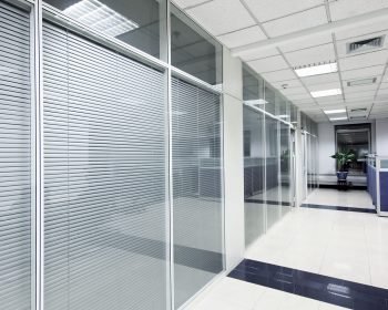 Glass Partition
