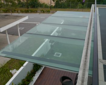 Glass Canopies (Skylight)