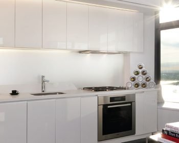 Aluminium Basin Cabinet