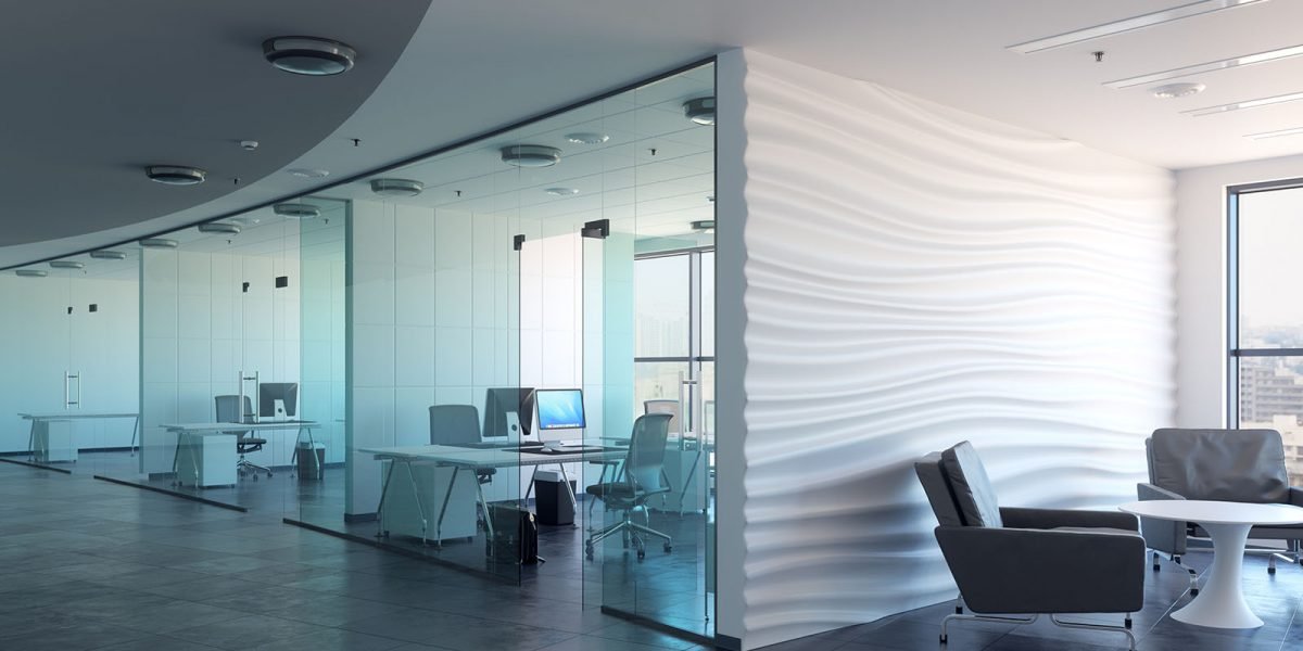 frameless Office Partiton