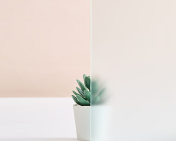 06-Oil Sandblasted Glass