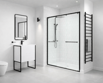13-2-2-Way Sliding Door Shower Screen